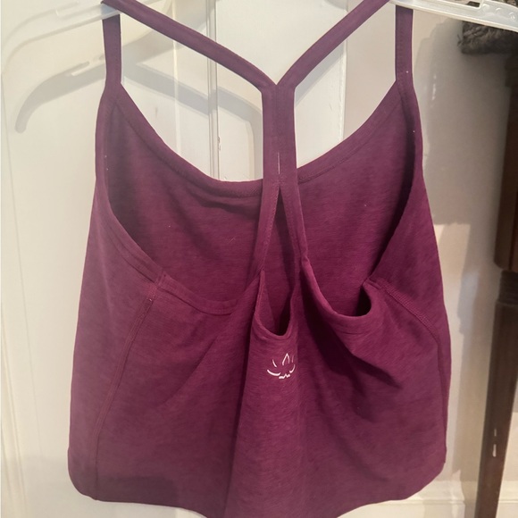 Beyond Yoga Spacedye Slim Racerback Cropped Tank - Picture 2 of 3